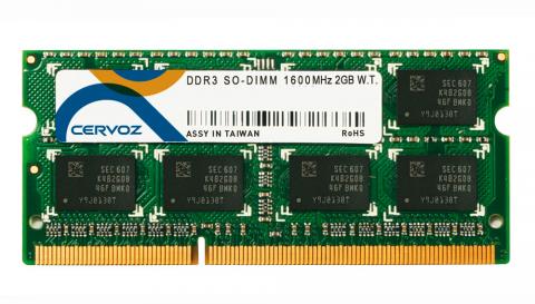 SO-DIMM DDR3L 2GB/CIR-W3SUSOSM1602G  1