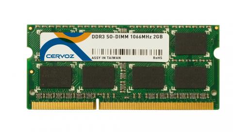 SO-DIMM DDR3 2GB/CIR-S3SUSI1602G (EOL)  1