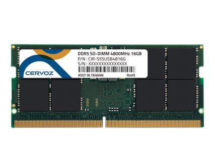 SO-DIMM DDR5 16GB/CIR-S5SUSB4816G  1