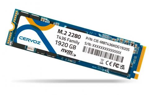 SSD NVMe M.2 2280/CIE-M8T436KMG240GW  1
