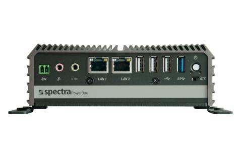 Spectra PowerBox 100-J19-4GLAN  1