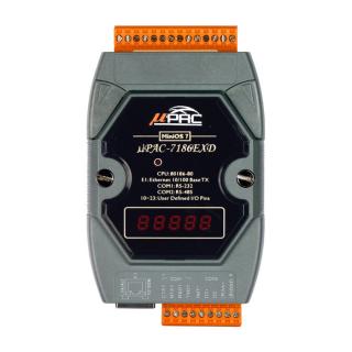 µPAC-7186EXD-G CR  1