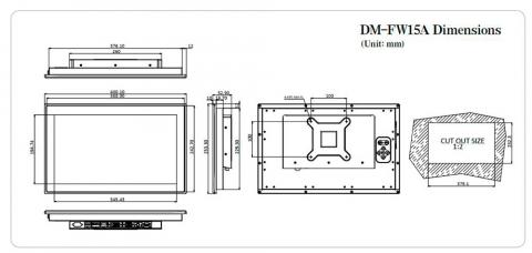 DM-FW15A/PC-R20  2
