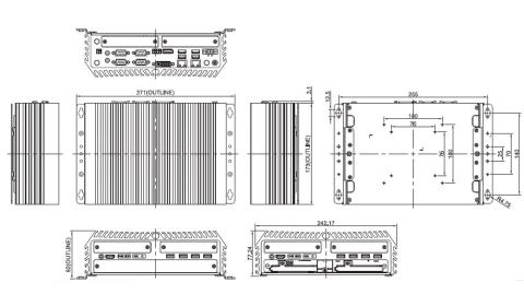 Spectra PowerBox 420 Pro 4 Wide Temp  4