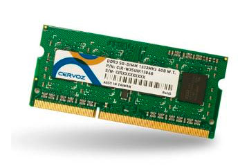 SO-DIMM DDR3L 2GB/CIR-W3SUSOSM1802G