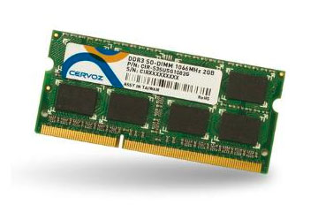 SO-DIMM DDR3 4GB/CIR-S3SUSIM1004G