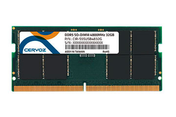 SO-DIMM DDR5 32GB/CIR-W5SUSB4832G