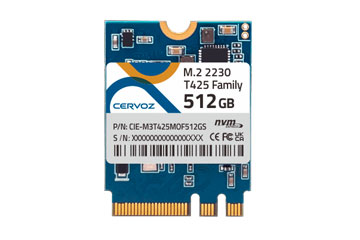 SSD NVME M.2 2230/CIE-M3T425MOF512GS