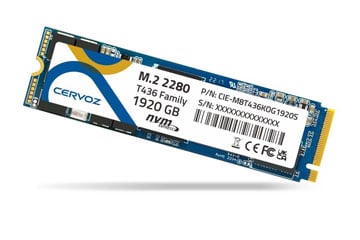 SSD NVMe M.2 2280/CIE-M8T436KMG240GS