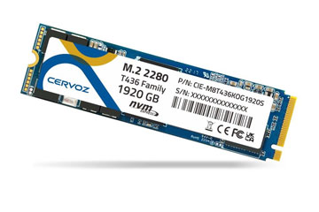 SSD NVMe M.2 2280/CIE-M8T436KMG240GW