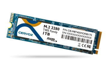 SSD NVMe M.2 2280/CIE-M8T405MMF256GW