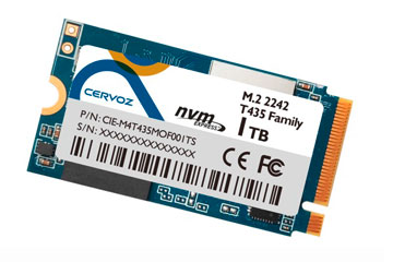 SSD NVMe M.2 2242/CIE-M4T435MOF001TS