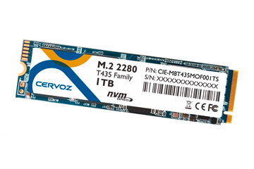 SSD NVMe M.2 2280/CIE-M8T435MMF256GW