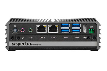 Spectra PowerBox 110-N42-WT