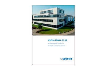 Broschüre Spectra Image
