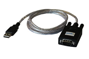 USB 2.0 to RS-232 Converter cable